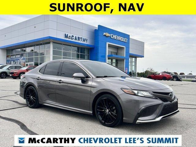 used 2022 Toyota Camry car, priced at $27,000