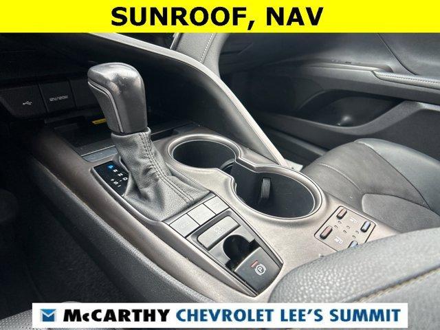 used 2022 Toyota Camry car, priced at $27,000