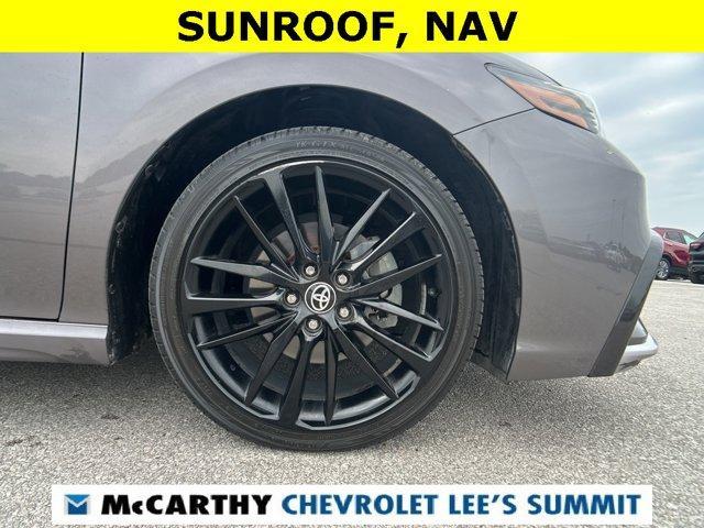 used 2022 Toyota Camry car, priced at $27,000