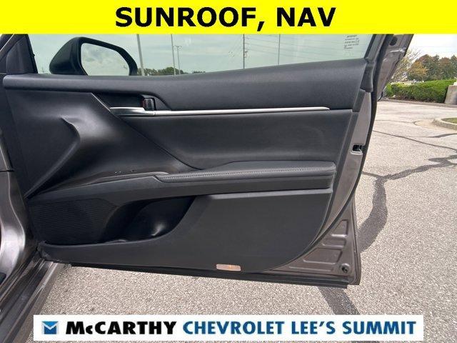 used 2022 Toyota Camry car, priced at $27,000