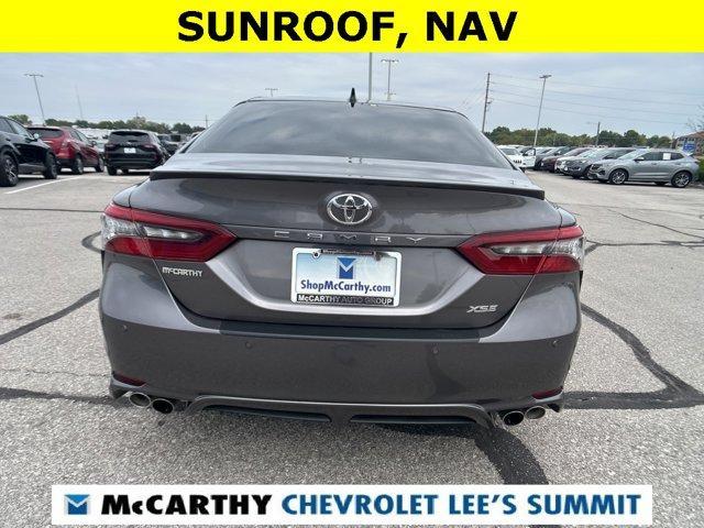 used 2022 Toyota Camry car, priced at $27,000