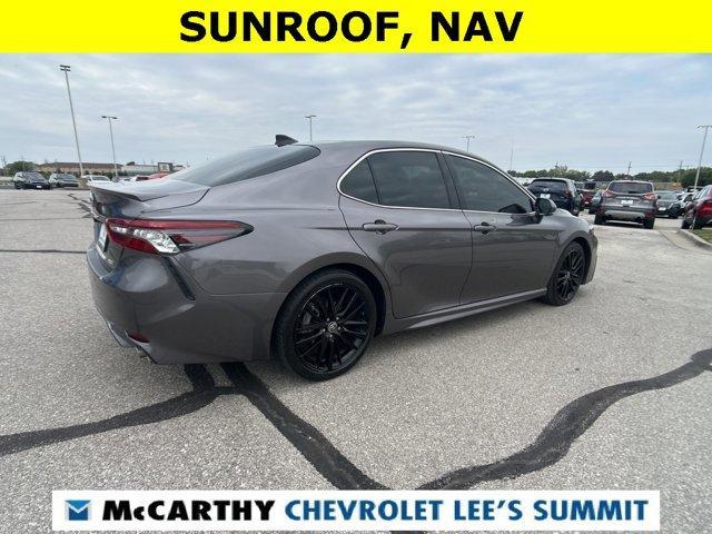 used 2022 Toyota Camry car, priced at $27,000