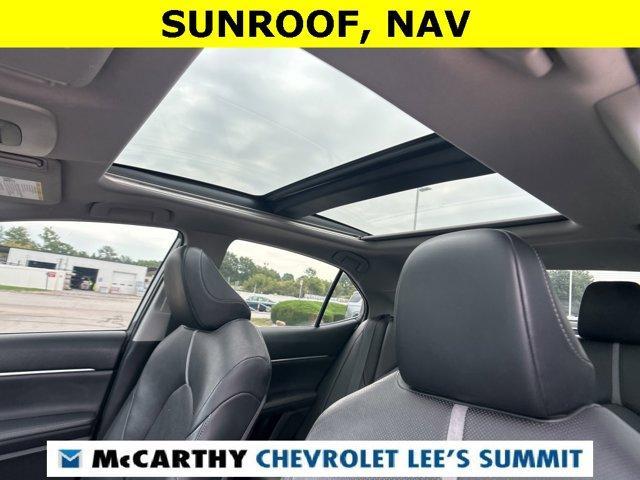 used 2022 Toyota Camry car, priced at $27,000