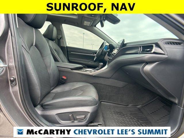 used 2022 Toyota Camry car, priced at $27,000