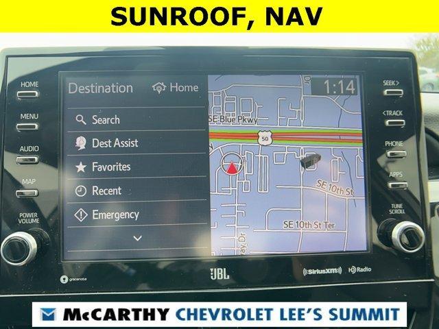 used 2022 Toyota Camry car, priced at $27,000