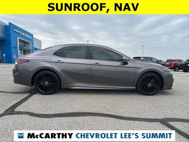 used 2022 Toyota Camry car, priced at $27,000