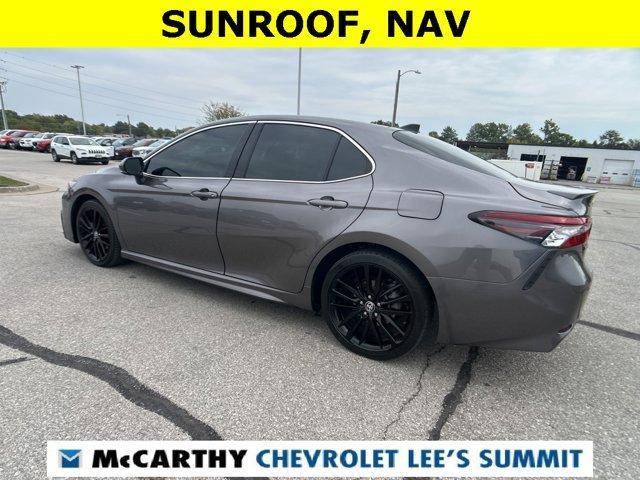 used 2022 Toyota Camry car, priced at $27,000