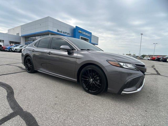 used 2022 Toyota Camry car, priced at $27,000
