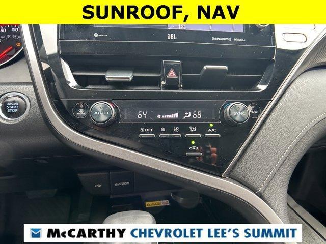 used 2022 Toyota Camry car, priced at $27,000