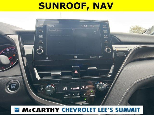 used 2022 Toyota Camry car, priced at $27,000