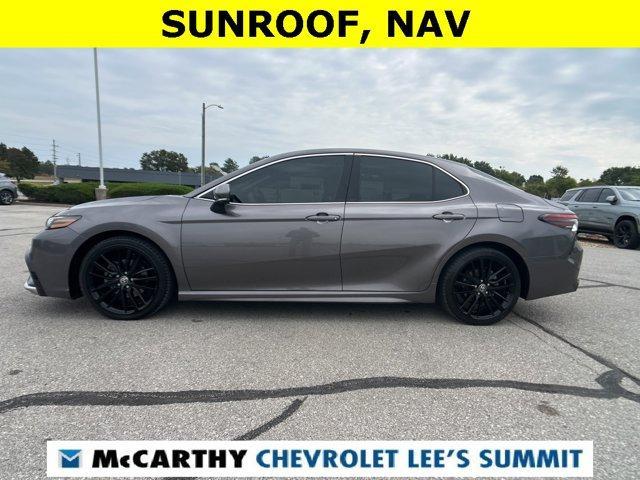 used 2022 Toyota Camry car, priced at $27,000