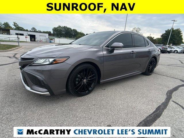 used 2022 Toyota Camry car, priced at $27,000