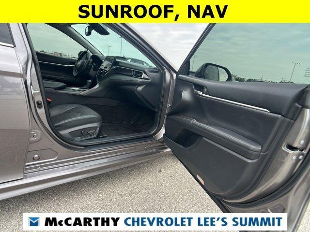 used 2022 Toyota Camry car, priced at $27,000