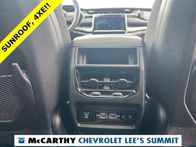 used 2023 Jeep Grand Cherokee 4xe car, priced at $29,800