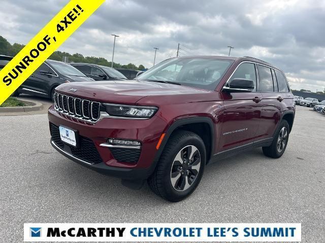 used 2023 Jeep Grand Cherokee 4xe car, priced at $29,800
