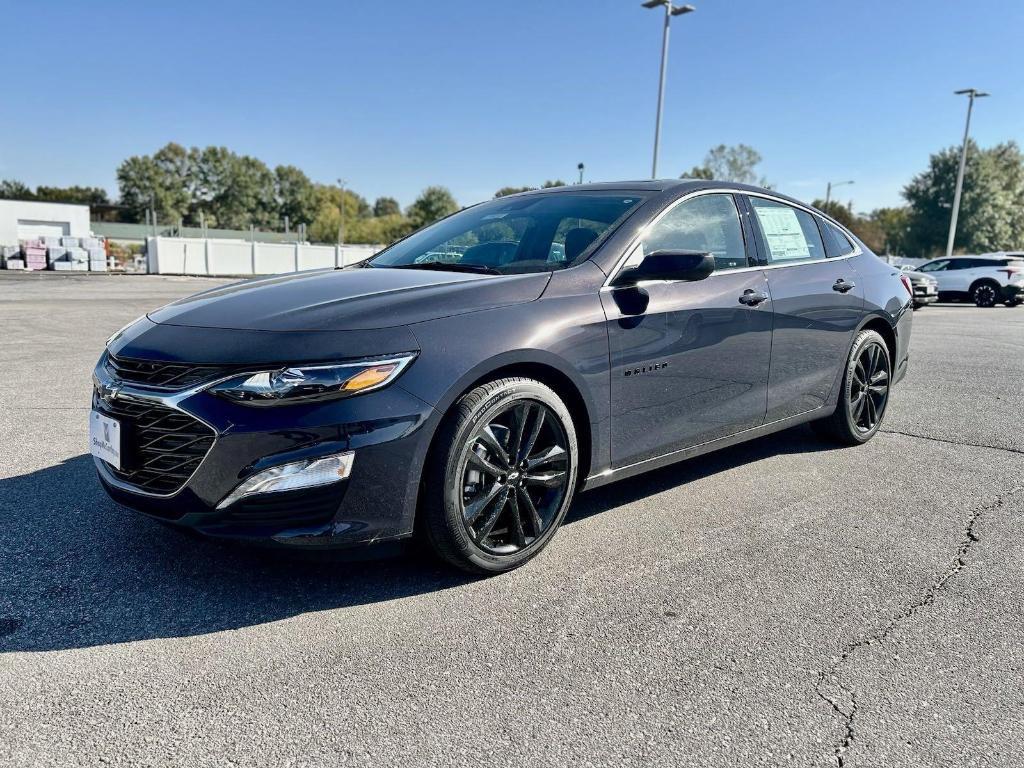 new 2025 Chevrolet Malibu car, priced at $30,315
