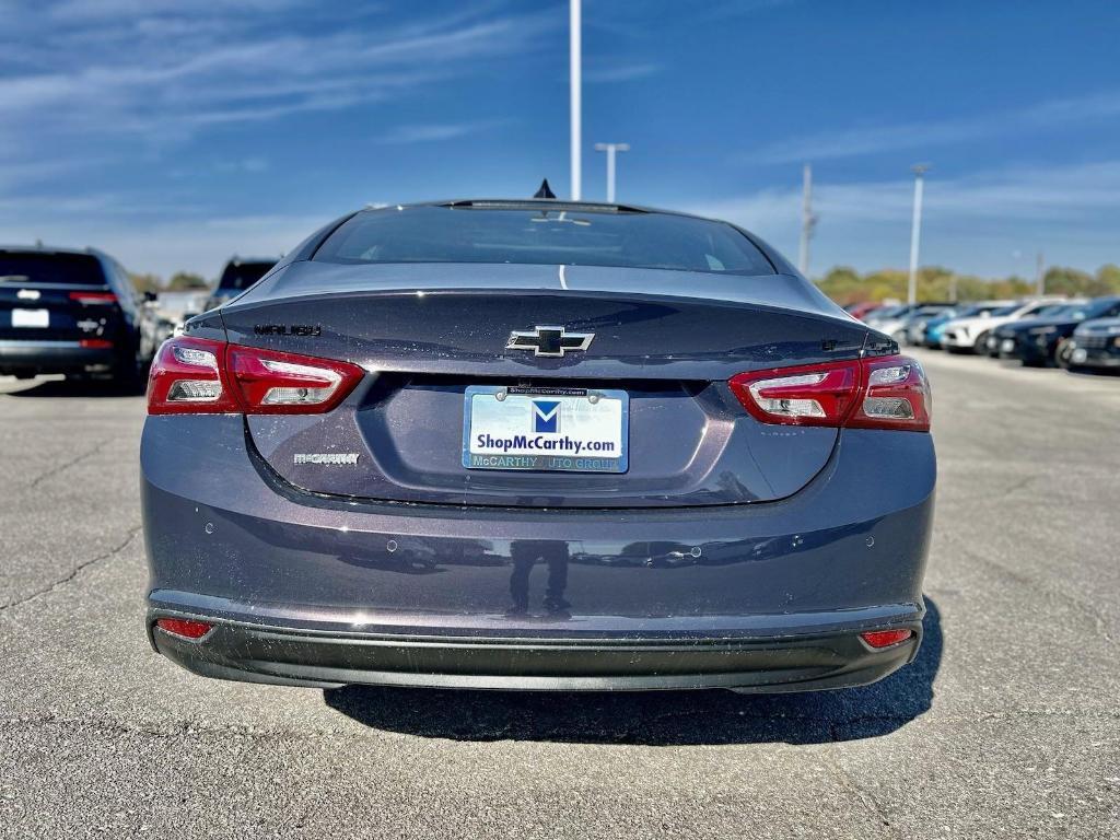 new 2025 Chevrolet Malibu car, priced at $30,315