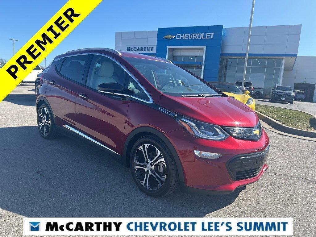 used 2021 Chevrolet Bolt EV car, priced at $17,400