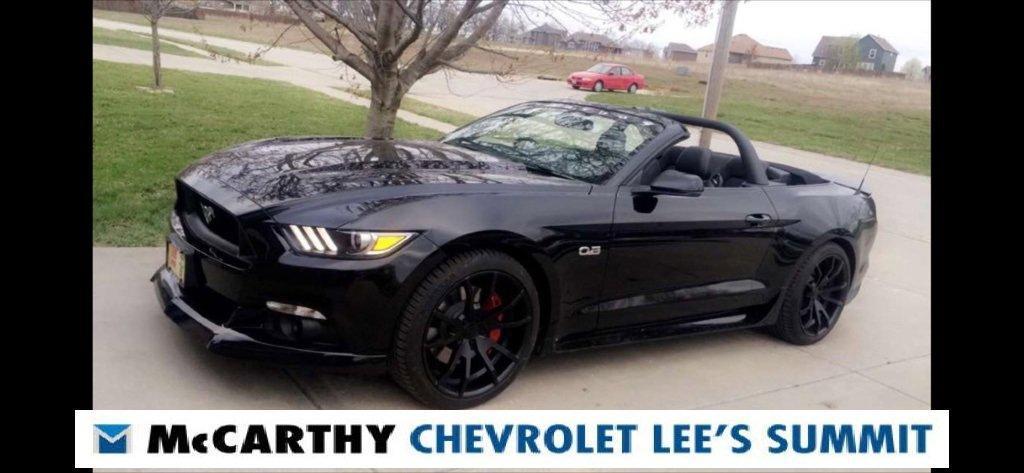 used 2015 Ford Mustang car, priced at $21,000