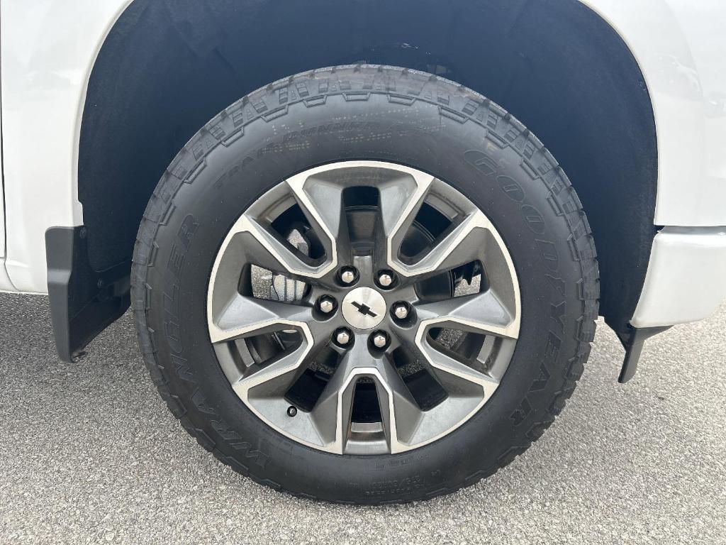 new 2025 Chevrolet Silverado 1500 car, priced at $52,790