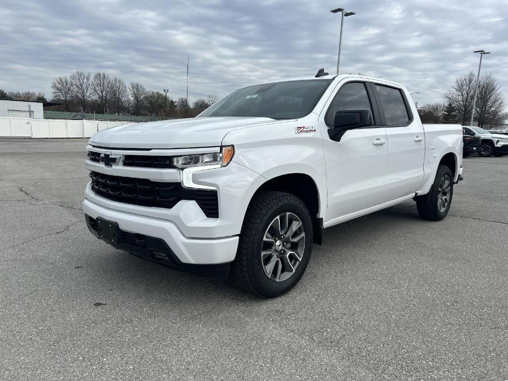 new 2025 Chevrolet Silverado 1500 car, priced at $52,790