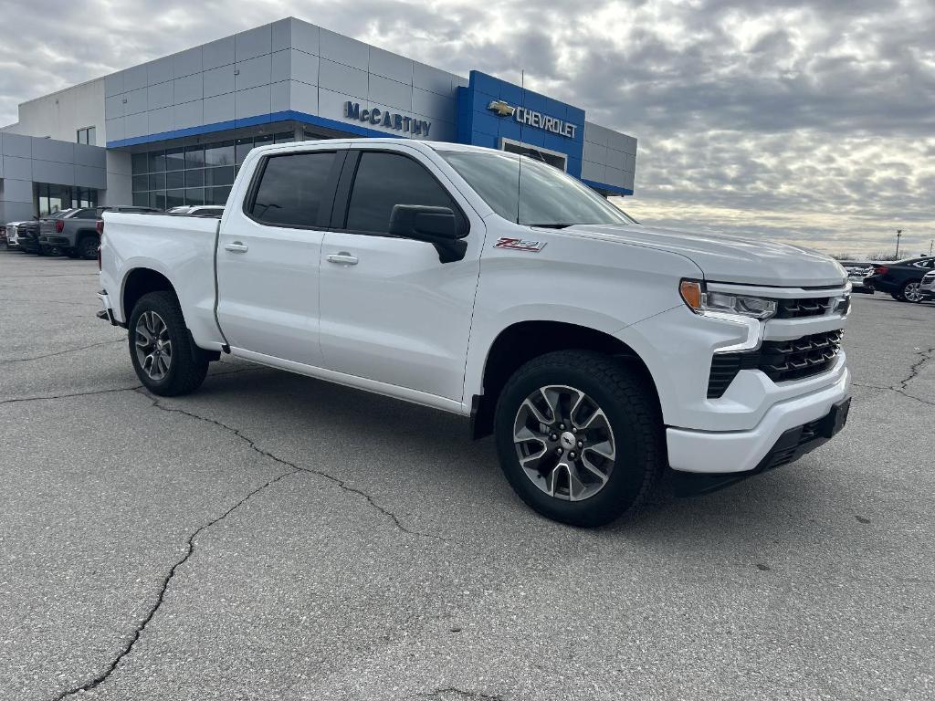 new 2025 Chevrolet Silverado 1500 car, priced at $52,790