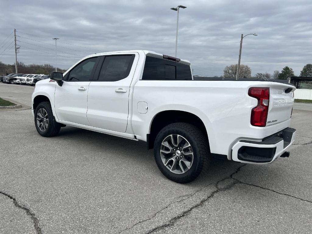 new 2025 Chevrolet Silverado 1500 car, priced at $52,790
