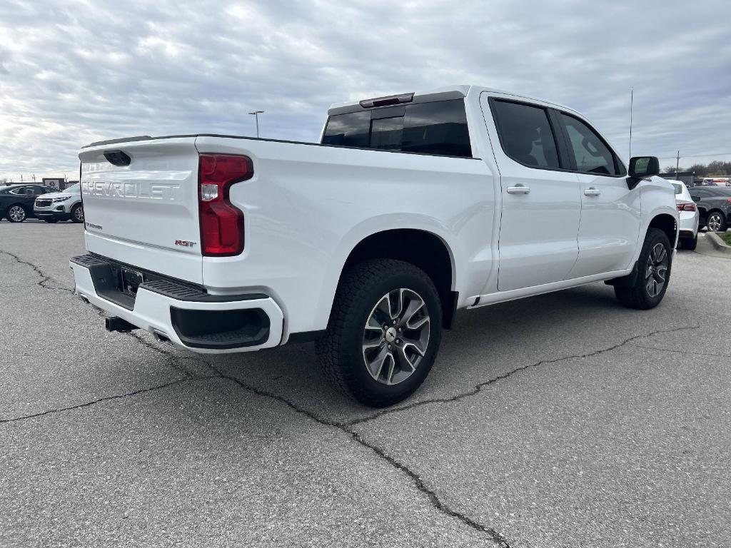 new 2025 Chevrolet Silverado 1500 car, priced at $52,790