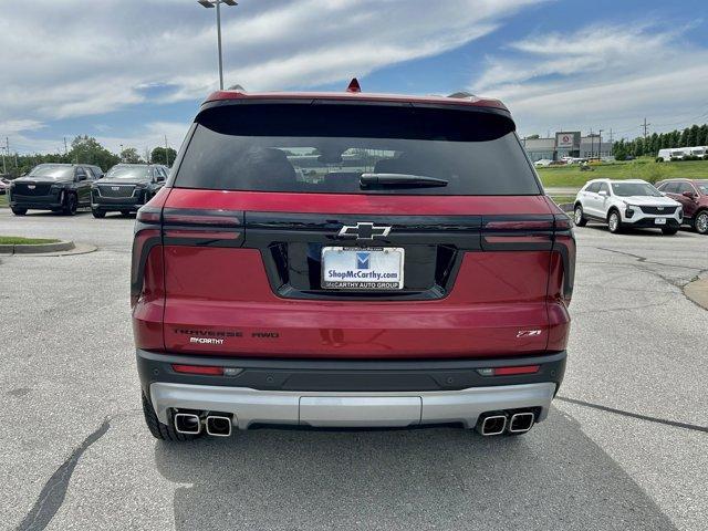 new 2025 Chevrolet Traverse car, priced at $50,640