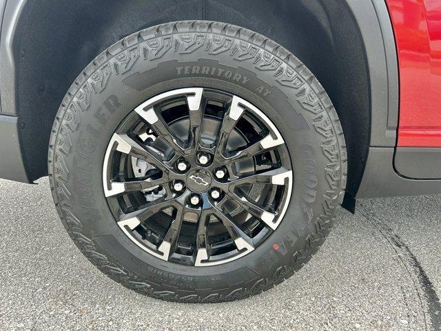 new 2025 Chevrolet Traverse car, priced at $50,640