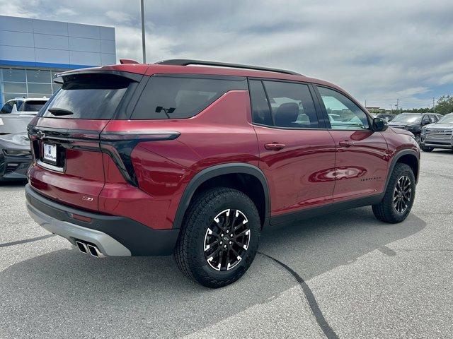 new 2025 Chevrolet Traverse car, priced at $50,640