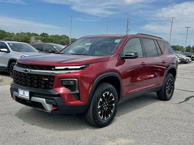 new 2025 Chevrolet Traverse car, priced at $50,640