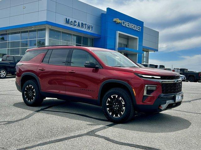 new 2025 Chevrolet Traverse car, priced at $50,640