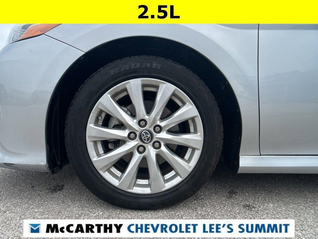 used 2018 Toyota Camry car, priced at $16,000