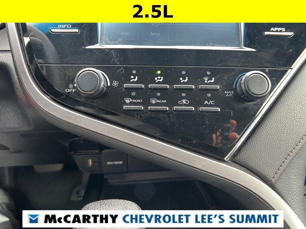 used 2018 Toyota Camry car, priced at $16,000