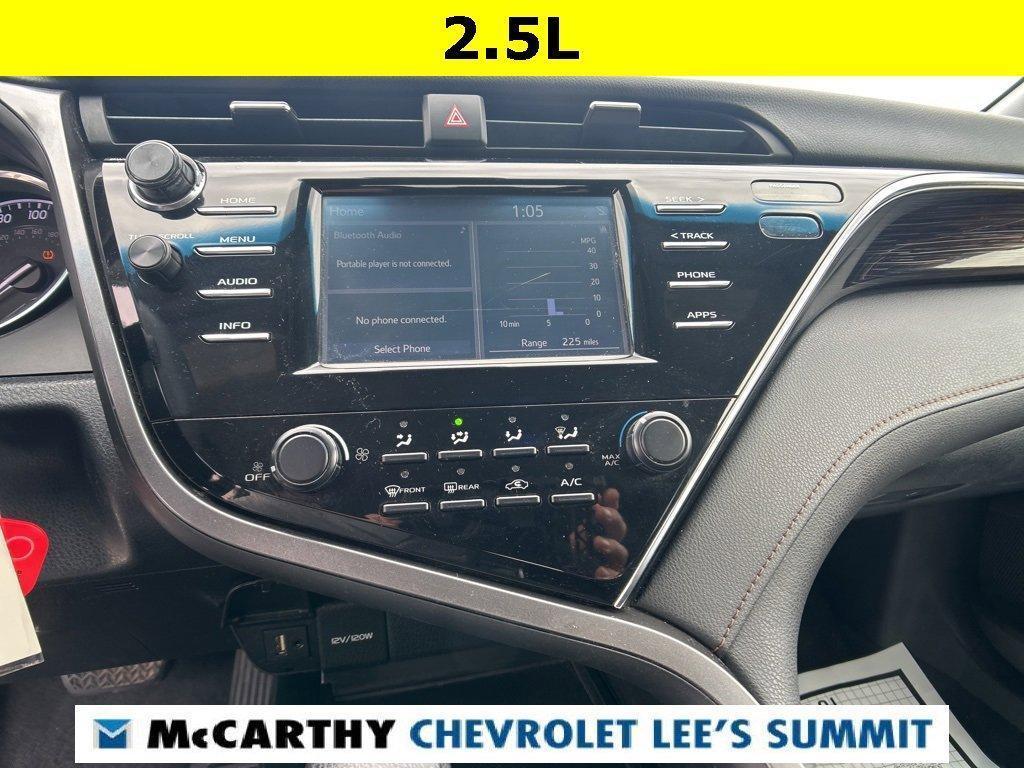 used 2018 Toyota Camry car, priced at $16,000