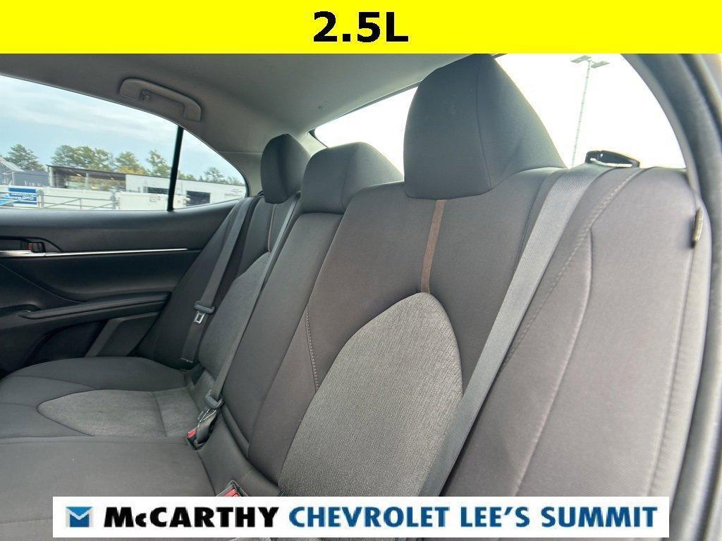 used 2018 Toyota Camry car, priced at $16,000