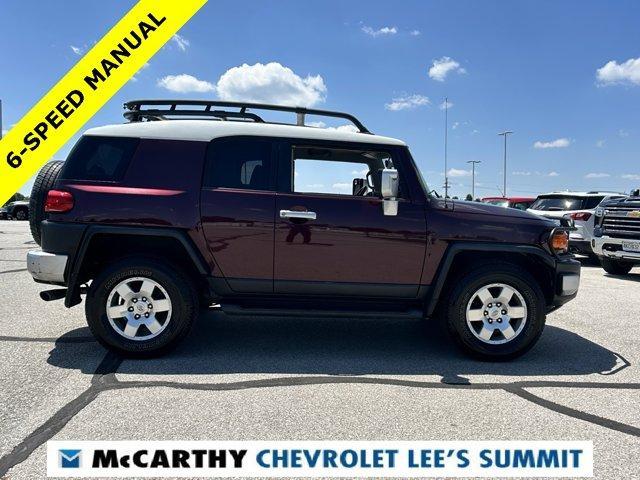 used 2007 Toyota FJ Cruiser car, priced at $13,500