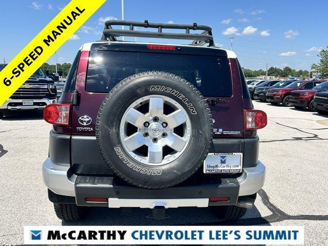 used 2007 Toyota FJ Cruiser car, priced at $13,500