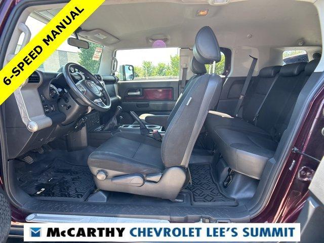 used 2007 Toyota FJ Cruiser car, priced at $13,500