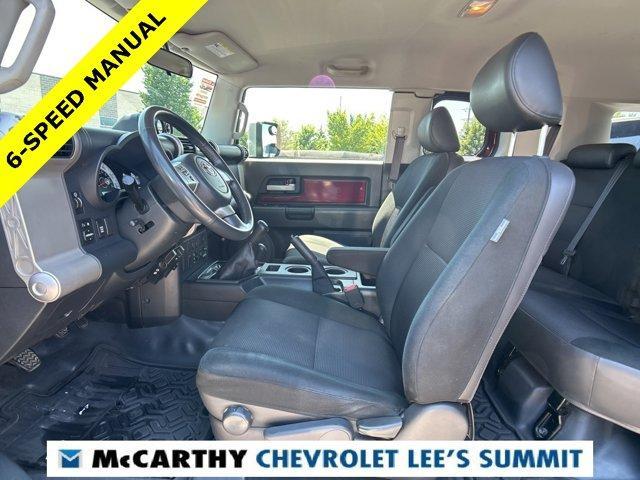 used 2007 Toyota FJ Cruiser car, priced at $13,500