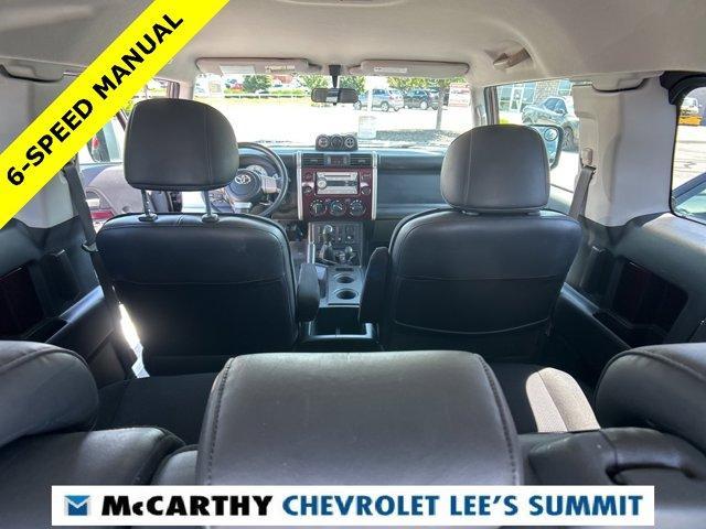 used 2007 Toyota FJ Cruiser car, priced at $13,500
