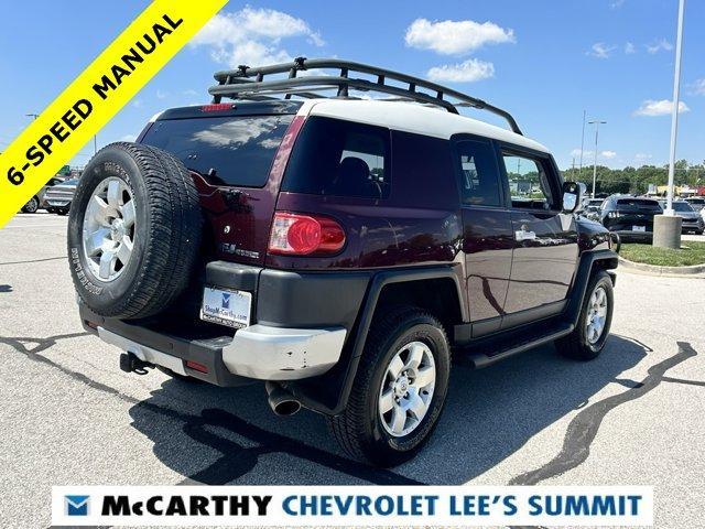 used 2007 Toyota FJ Cruiser car, priced at $13,500
