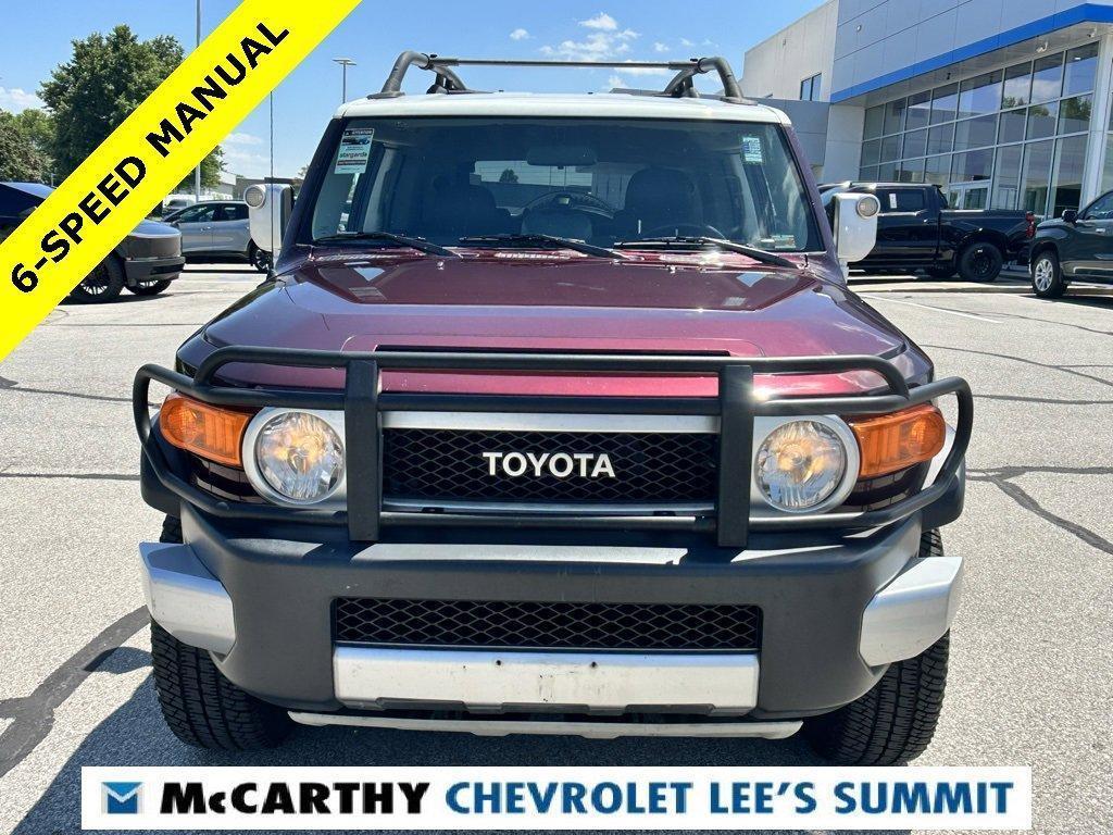 used 2007 Toyota FJ Cruiser car, priced at $13,000