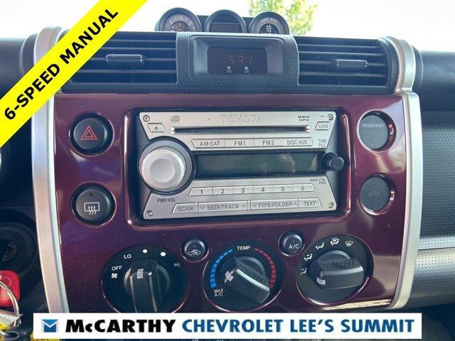 used 2007 Toyota FJ Cruiser car, priced at $13,500