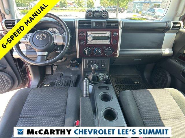 used 2007 Toyota FJ Cruiser car, priced at $13,500