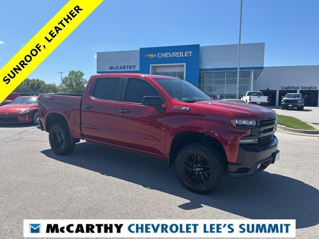 used 2019 Chevrolet Silverado 1500 car, priced at $38,800