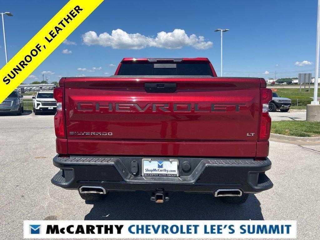 used 2019 Chevrolet Silverado 1500 car, priced at $38,800