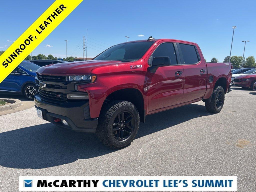 used 2019 Chevrolet Silverado 1500 car, priced at $38,800