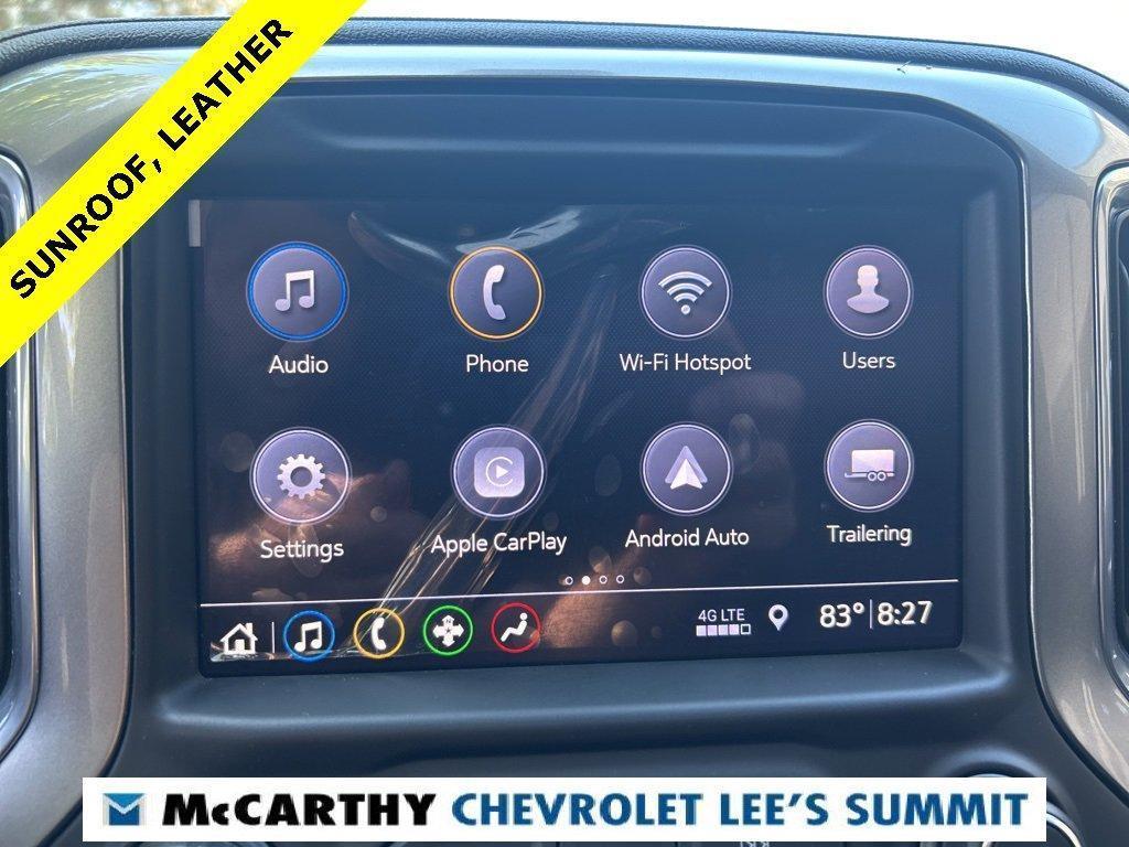 used 2019 Chevrolet Silverado 1500 car, priced at $38,800